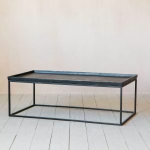 Large Rocco Black Coffee Table