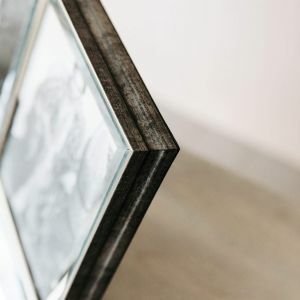 Large Mirror Photo Frame
