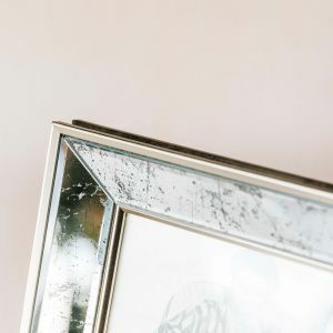 Large Mirror Photo Frame