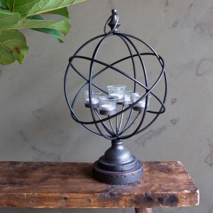 Globe Metal Lantern