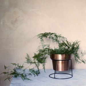 Copper Planters on Stands