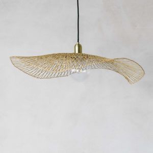 Manta Bamboo Lamp Shade