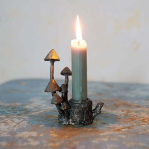 Toadstool Candle Holder