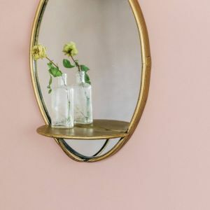 Granville Mirror With Shelf