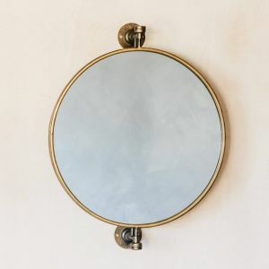 Iris Round Swivel Mirror