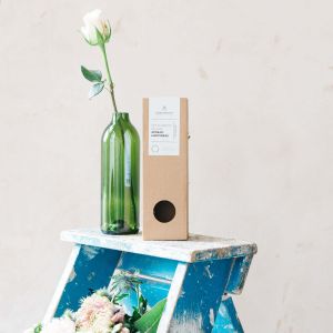 Recycled Wine Bottle Vase