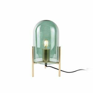 Green Dome Table Lamp
