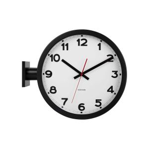 Double Sided Classic Wall Clock