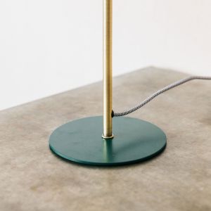 Green Bonnet Table Lamp