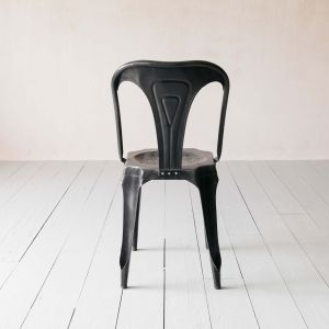 Isaac Gunmetal Chair