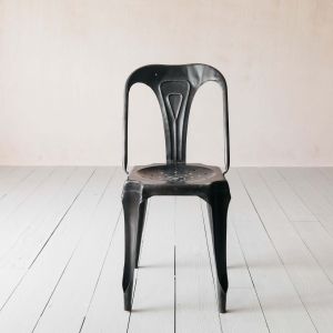Isaac Gunmetal Chair