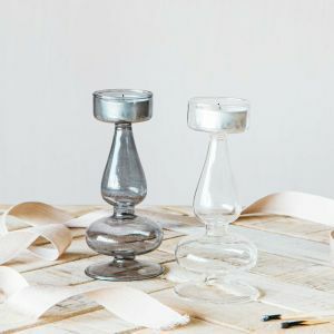Alia Glass Tealight Holders