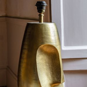 Large Brass Mateo Table Lamp
