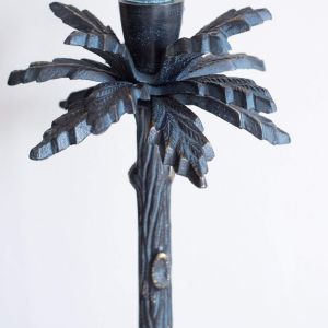 Palm Tree Candlestick