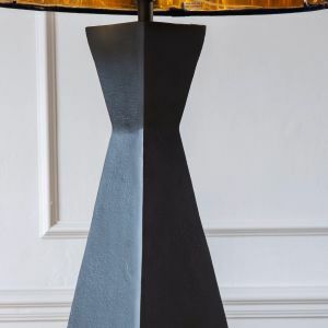 Black Rodin Table Lamp