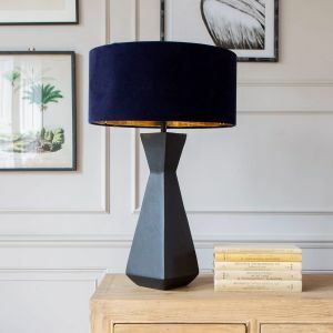 Black Rodin Table Lamp