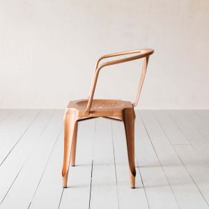 Isaac Copper Armchair