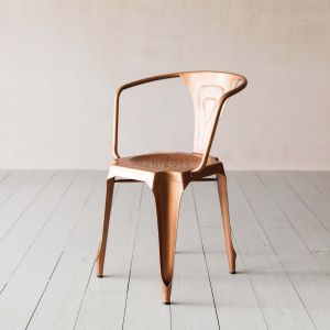 Isaac Copper Armchair