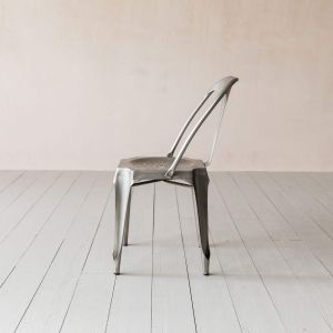 Isaac Nickel Chair