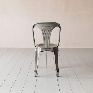 Isaac Nickel Chair