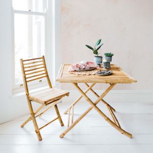 Thea Bamboo Dining Table