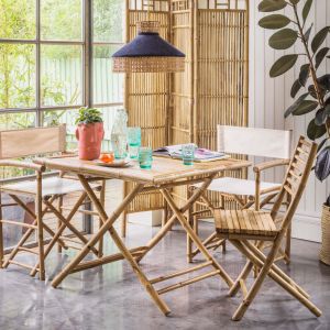 Thea Bamboo Dining Table