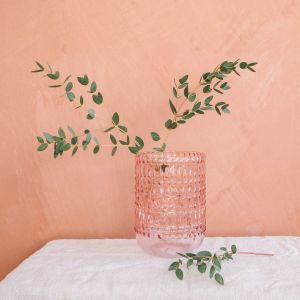 Pink Eva Vases