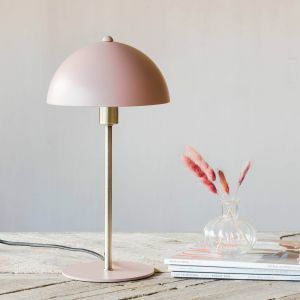 Pink Bonnet Table Lamp