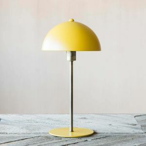 Yellow Bonnet Table Lamp