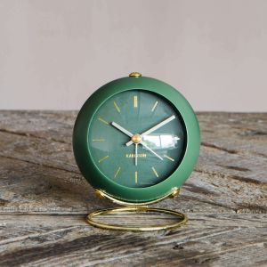 Green Globe Alarm Clock