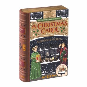 A Christmas Carol Library Jigsaw