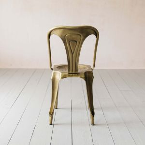 Isaac Brass Chair