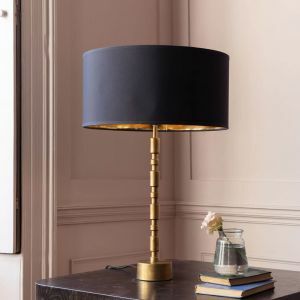 Kleopatra Brass Table Lamp