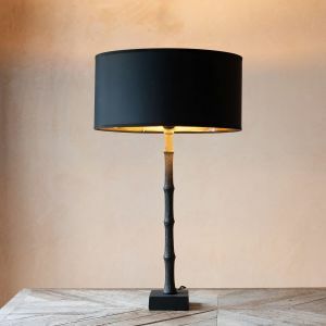 Small Black Ramses Table Lamp