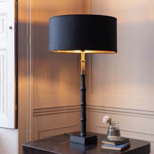 Large Black Ramses Table Lamp