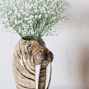 Walrus Flower Vase