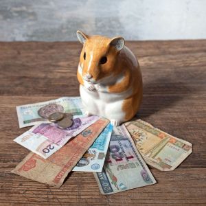 Small Handmade Animal Money Boxes