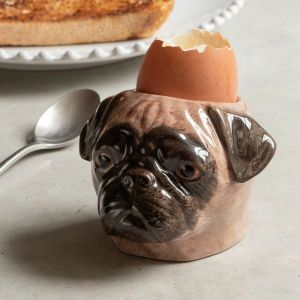 Pug Egg Cup