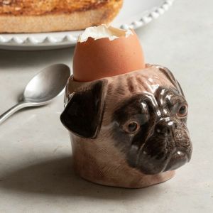 Pug Egg Cup