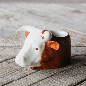 Hereford Bull Egg Cup