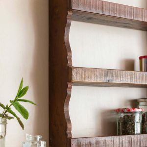 Recycled Wood Spice Rack