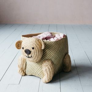 Bobby bear basket