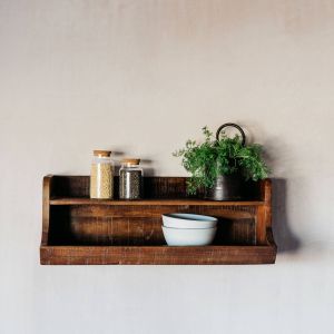 Recycled Wood Shelf 60cm