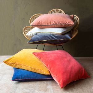 Amara Large Velvet Cushions