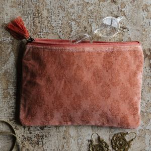 Block Printed Pouches