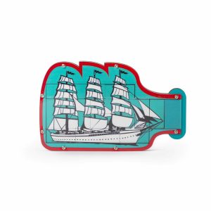 Ship in a Bottle Puzzle