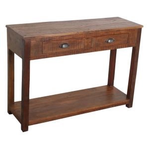 Jasper Two Drawer Console Table