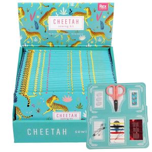 Cheetah Travel Sewing Kit