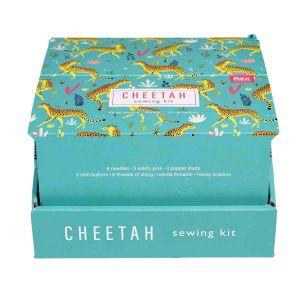 Cheetah Travel Sewing Kit