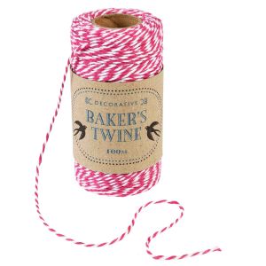 Pink and White Twine
